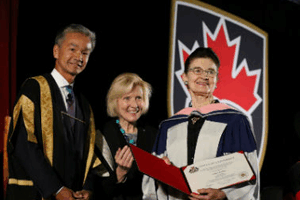 Dr. Elaine Keillor Receives Honorary Doctorate