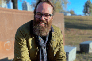 Image of Michael MacDonald outdoors