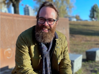 Image of Michael MacDonald outdoors