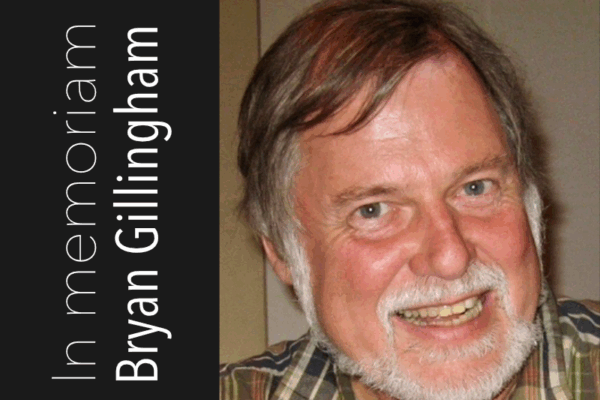 Image of Bryan Gillingham smiling.