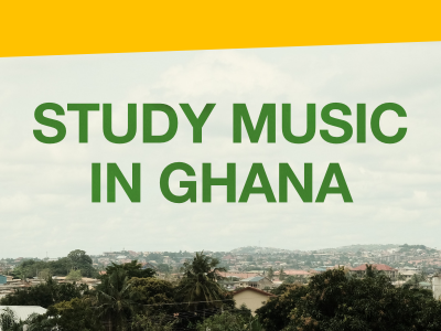 Study Music in Ghana