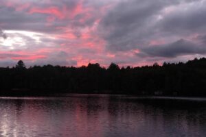 Photo of Lac Scattergood at Sunset