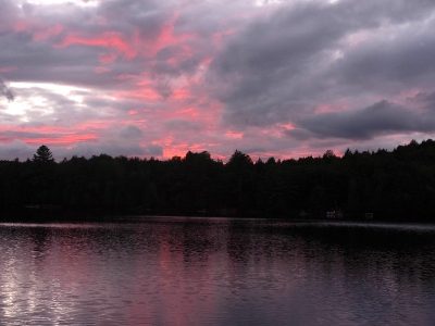 Photo of Lac Scattergood at Sunset