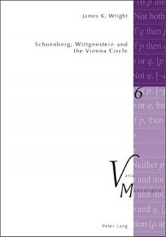 book cover : Schoenberg, Wittgenstein ...