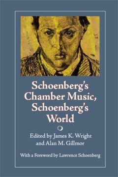 book cover for Schoenberg's Chamber Music...