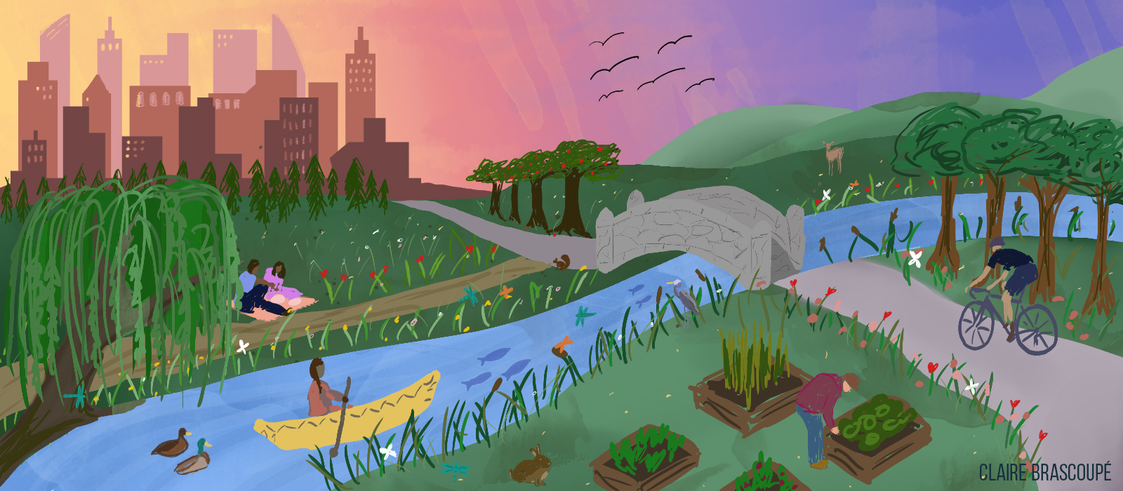 Banner image for Equitable Cities for Healthy People and Nature
