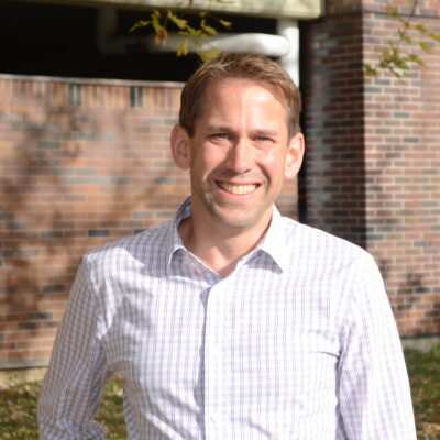 Headshot of Michael Hildebrand