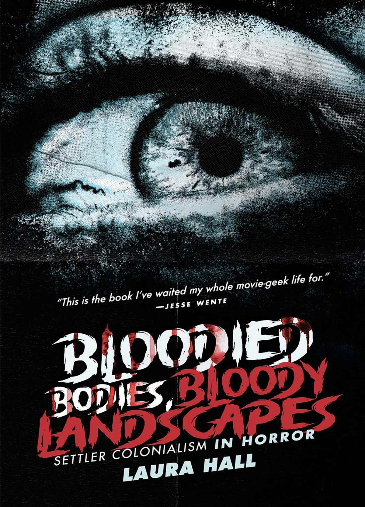 Book cover for Bloodied Bodies, Bloody Landscapes by Laura Hall