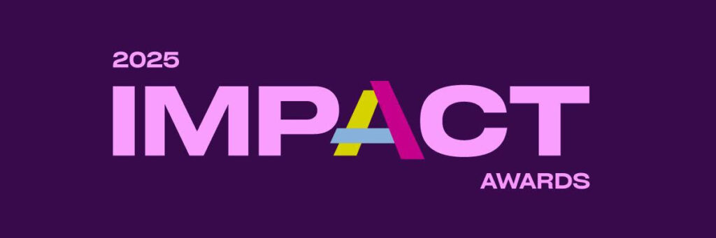 Logo for the 2025 Impact Awards.