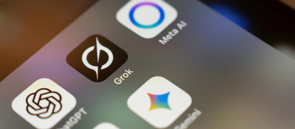 Grok app icon shown on a smartphone screen amid the Grok scandal on X in Canada.