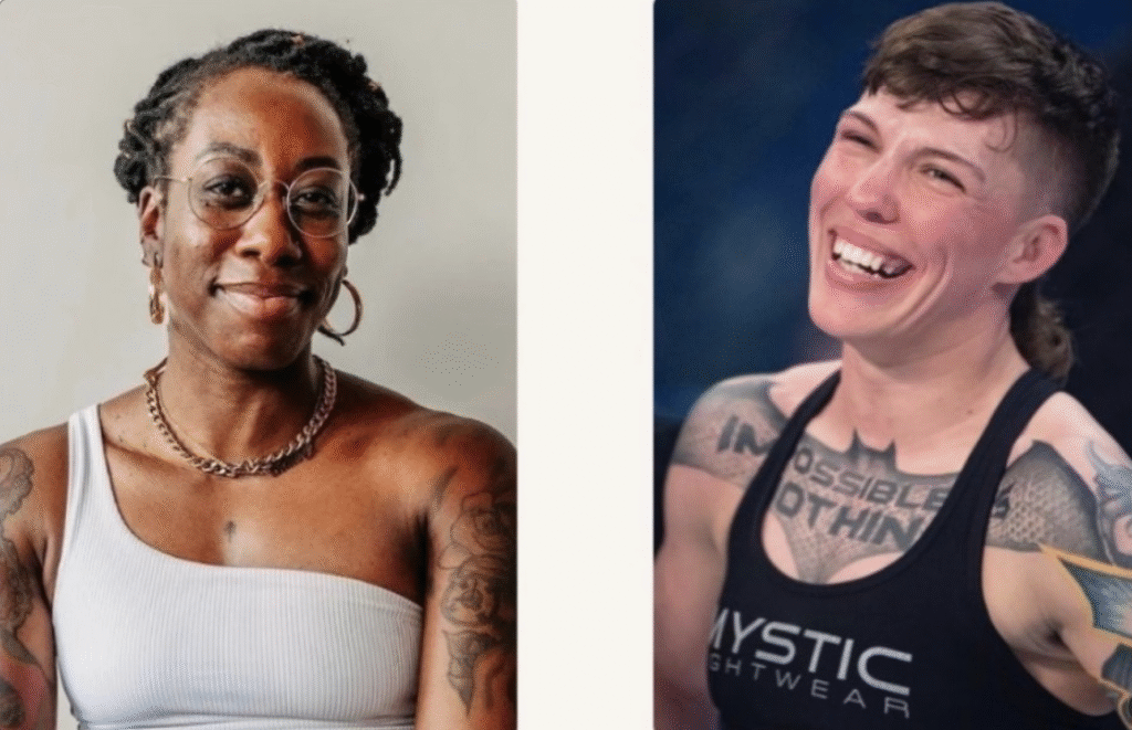 Images of Ro Nwosu and Jo Maisonneuve who will be teaching a self-defense class