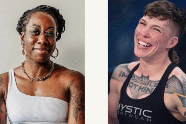 Images of Ro Nwosu and Jo Maisonneuve who will be teaching a self-defense class