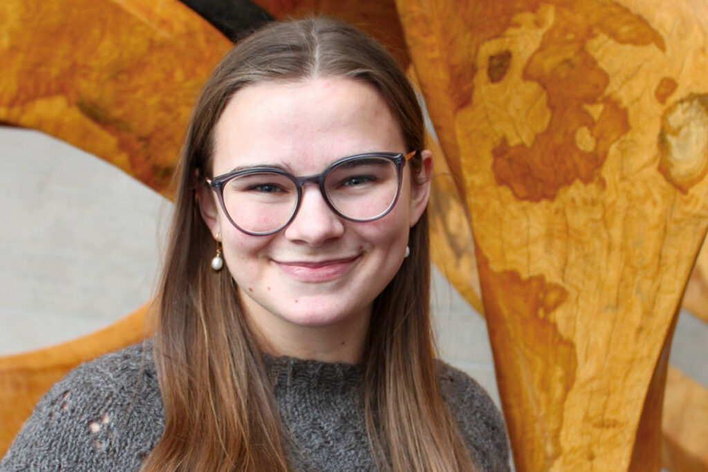 Carleton PhD student researching carbon capture storage for net zero climate solutions.