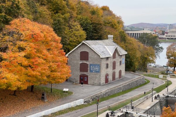 The Bytown Museum in Ottawa.