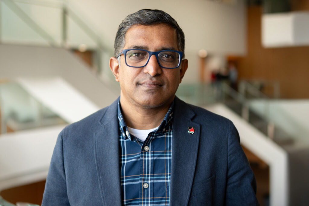 Professional headshot of NPSIA director Yiagadeesen (Teddy) Samy.