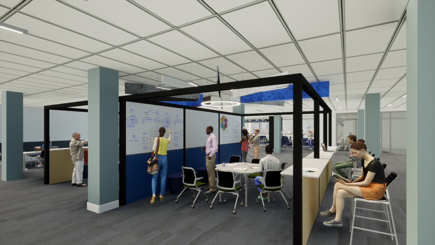 Future Learning Lab rendering