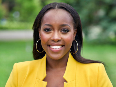 A photo of London West MP Arielle Kayabaga