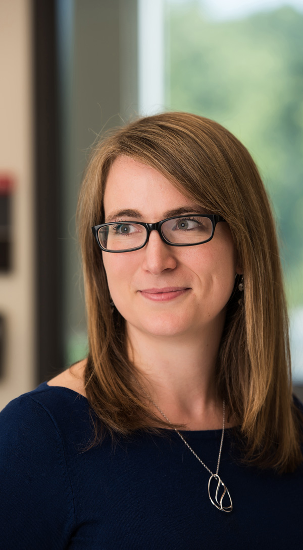 An image of Prof. Audrey Girouard.