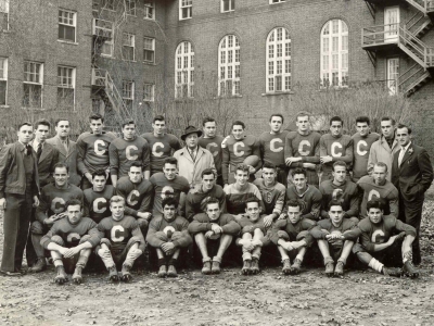 The Ravens team in the 1940s