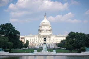An image of the United States Capitol Building in Washington, D.C.