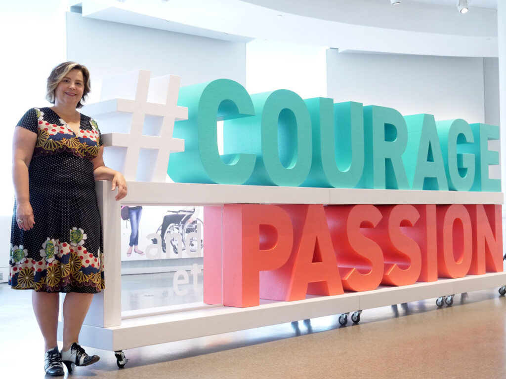 Women in Science exhibit