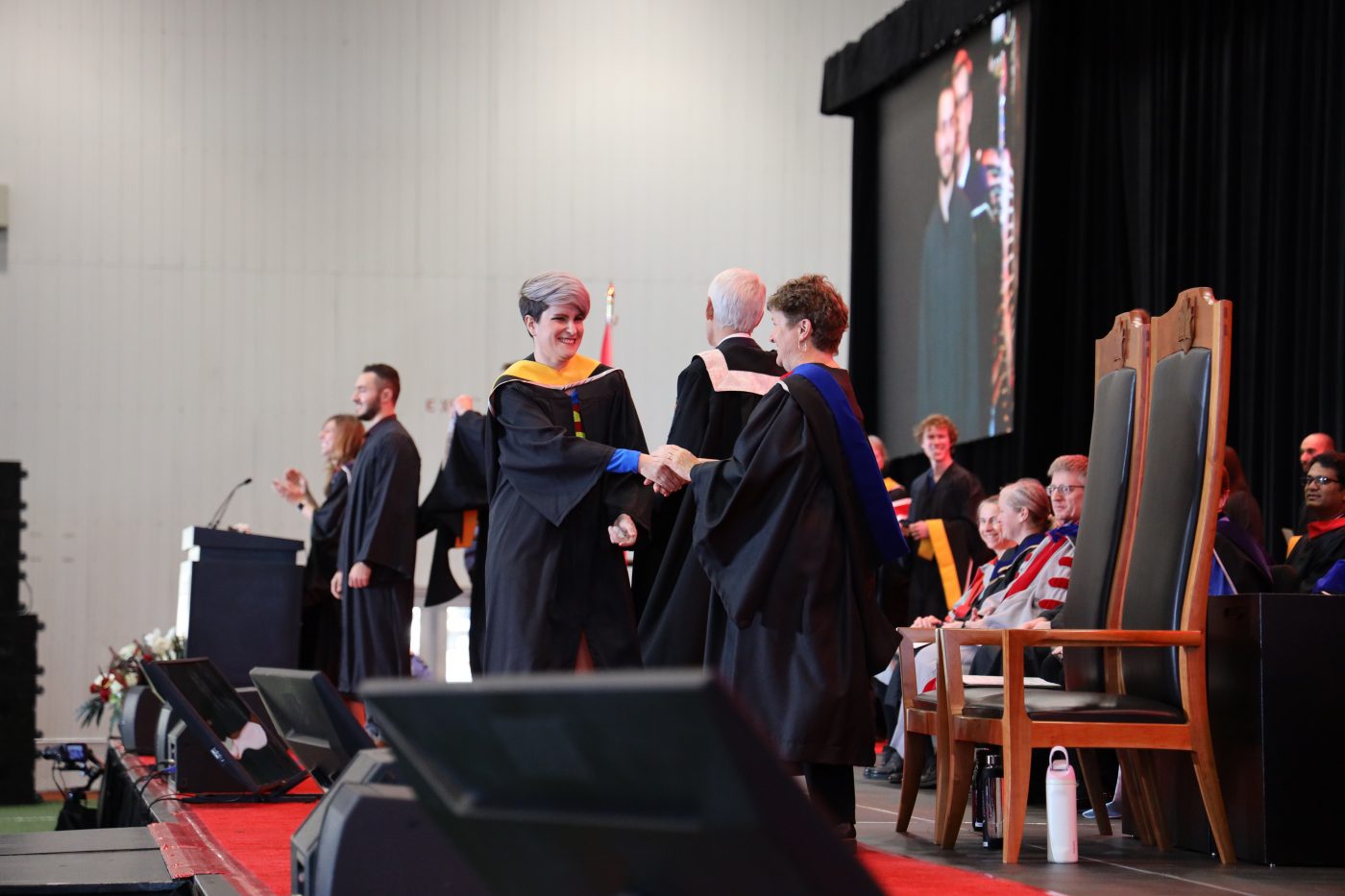 Scenes from Convocation 2024 at Carleton University.