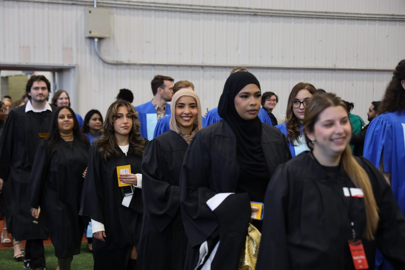 Scenes from Convocation 2024 at Carleton University.