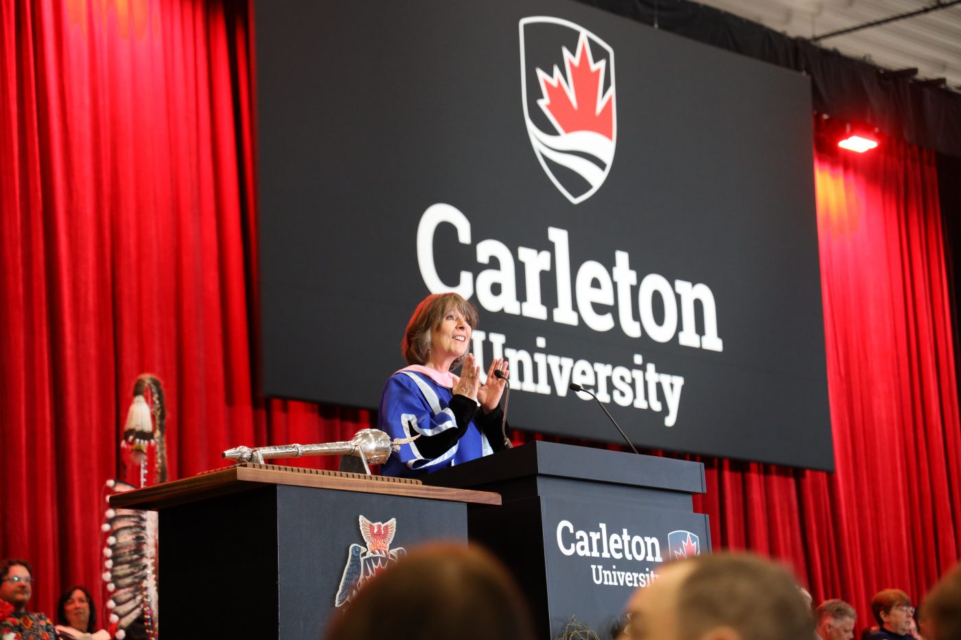 Scenes from Convocation 2024 at Carleton University.