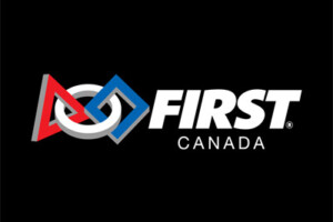 The logo of FIRST Robotics Canada.