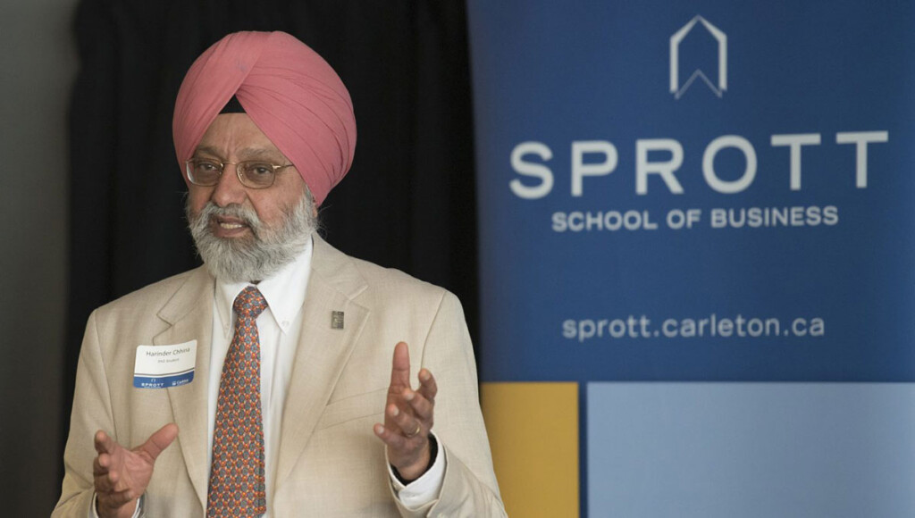 Harry Chhina is exploring how certain factors help first-generation immigrants to Canada become effective leaders