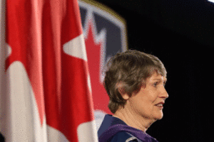 A photo of Helen Clark