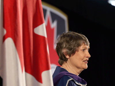 A photo of Helen Clark