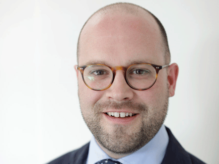 A photo of Prof. David J. Hornsby, associate vice-president (Teaching and Learning)