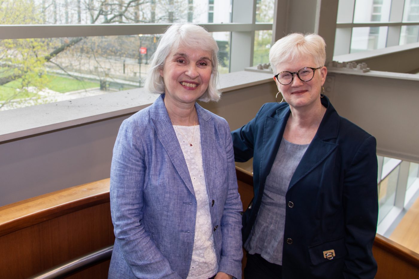 Pamela Walker and Martha Attridge Bufton