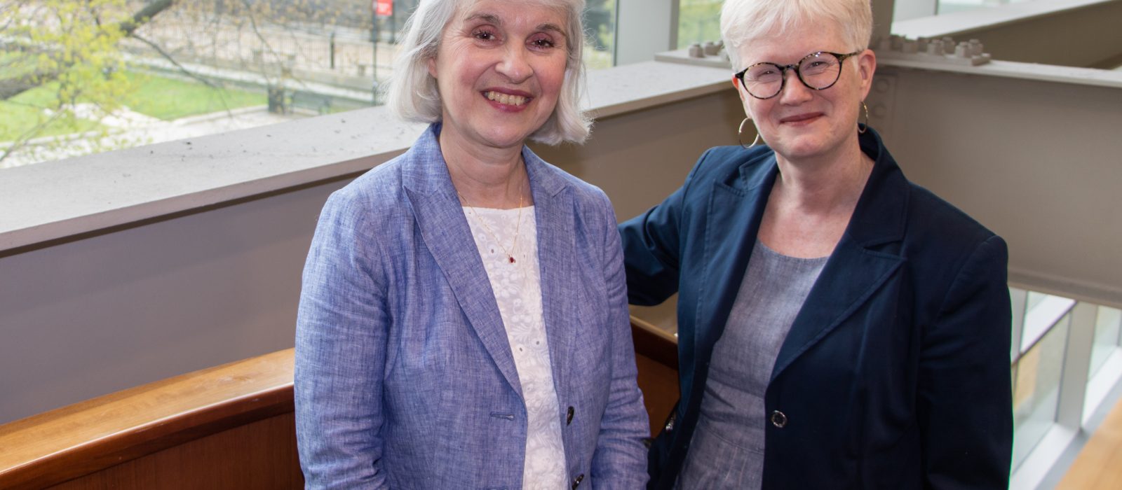 Pamela Walker and Martha Attridge Bufton