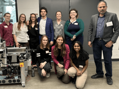 Photo of MEDS team, provided by students.