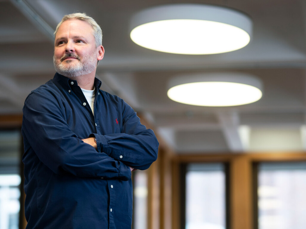 Discovery University instructor Matthew Sorley, experiential learning chair in Carleton’s Department of Psychology and