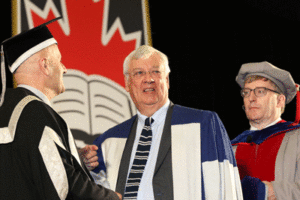 A photo of Peter Buckley