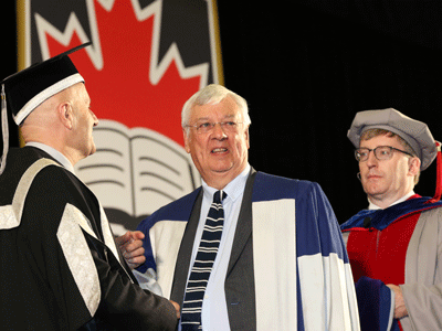 A photo of Peter Buckley