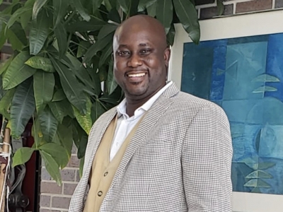 A headshot of Pius Adesanmi