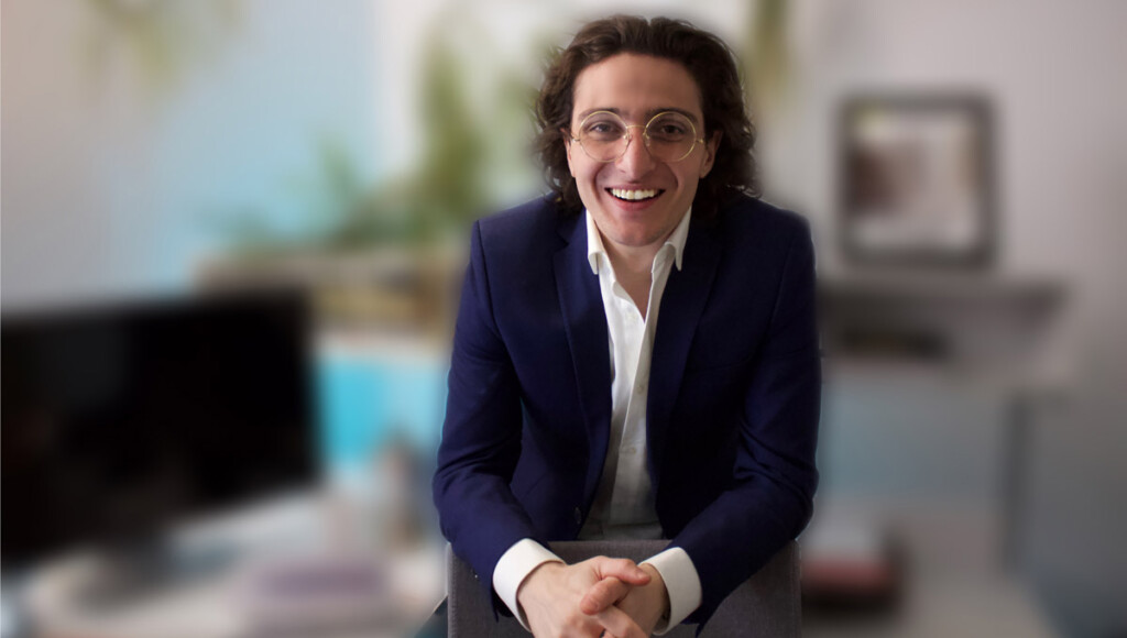 Ramzi Madanat in an office