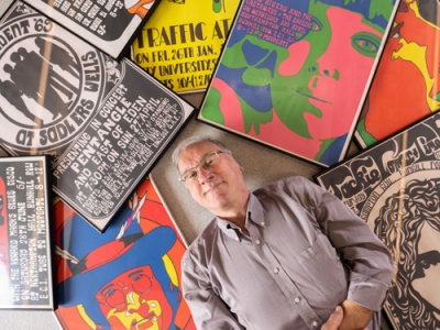 Rock Poster Exhibit Brings Back the Sixties