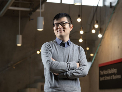 Assistant Professor of Finance Shi Li.
