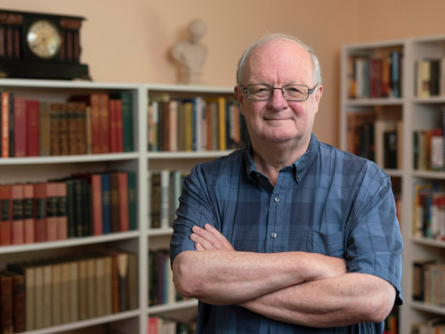 Waller Newell standing