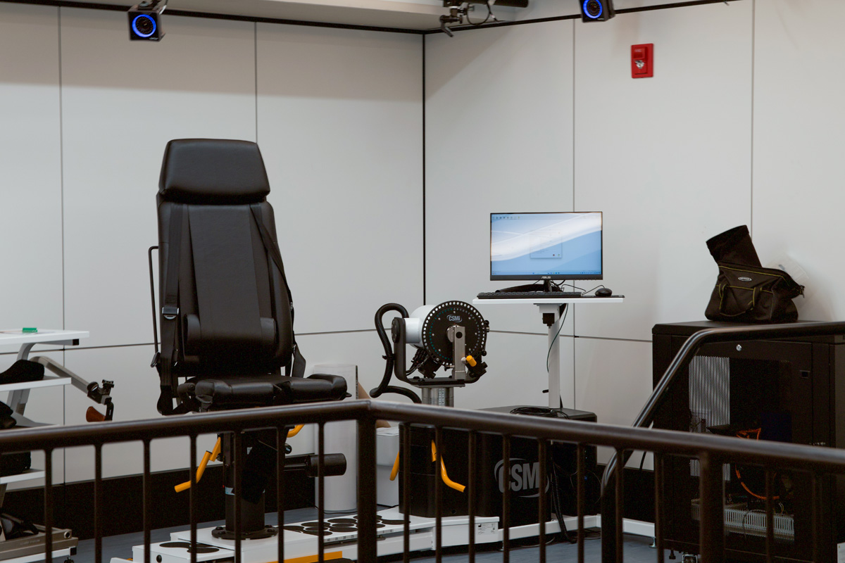Inside the the Abilities Living Laboratory.