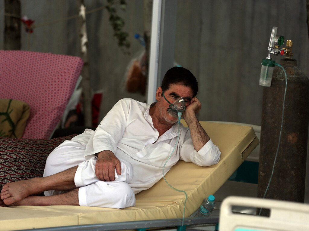 COVID-19 crisis in Afghanistan has been fuelled by armed conflict