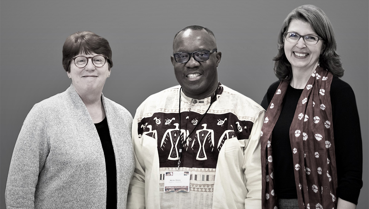 Pauline Rankin, Nduka Otiono, and Christine B.