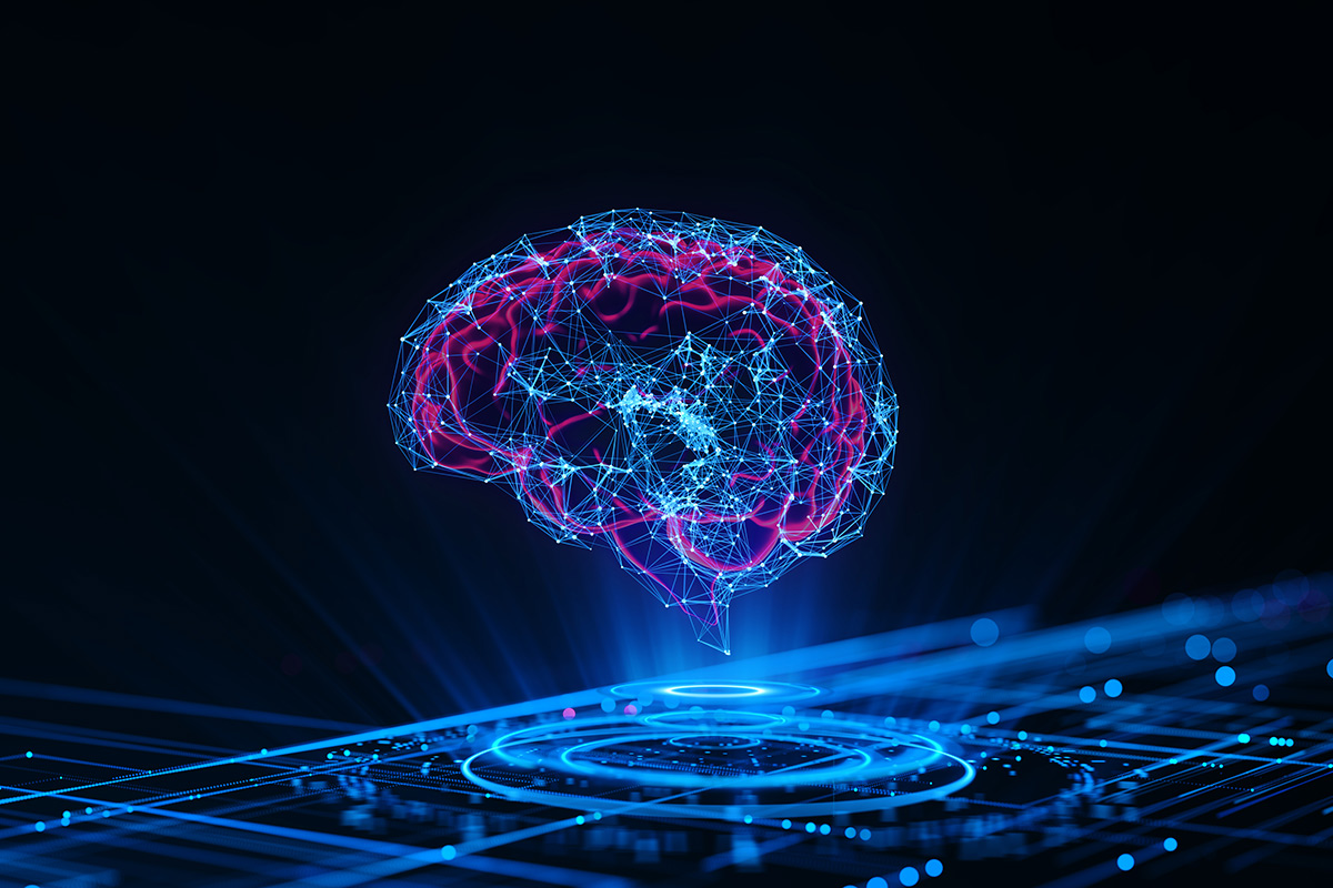 A digital brain hologram