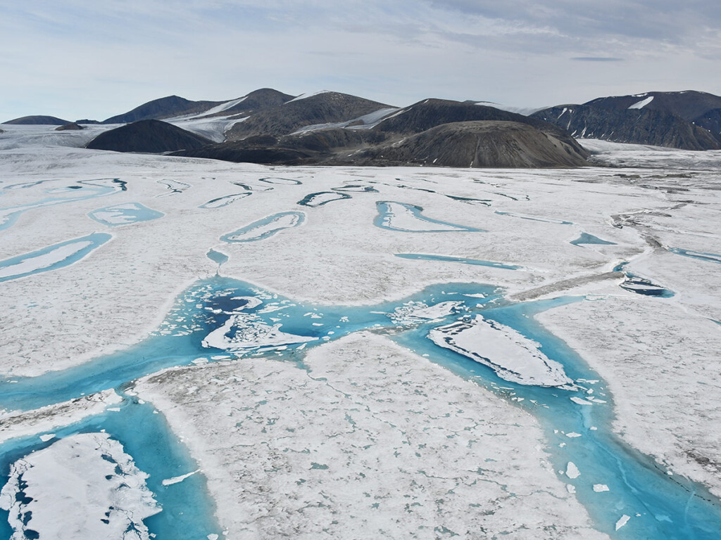 Derek Mueller Studies Consequences of Climate Change in the Arctic