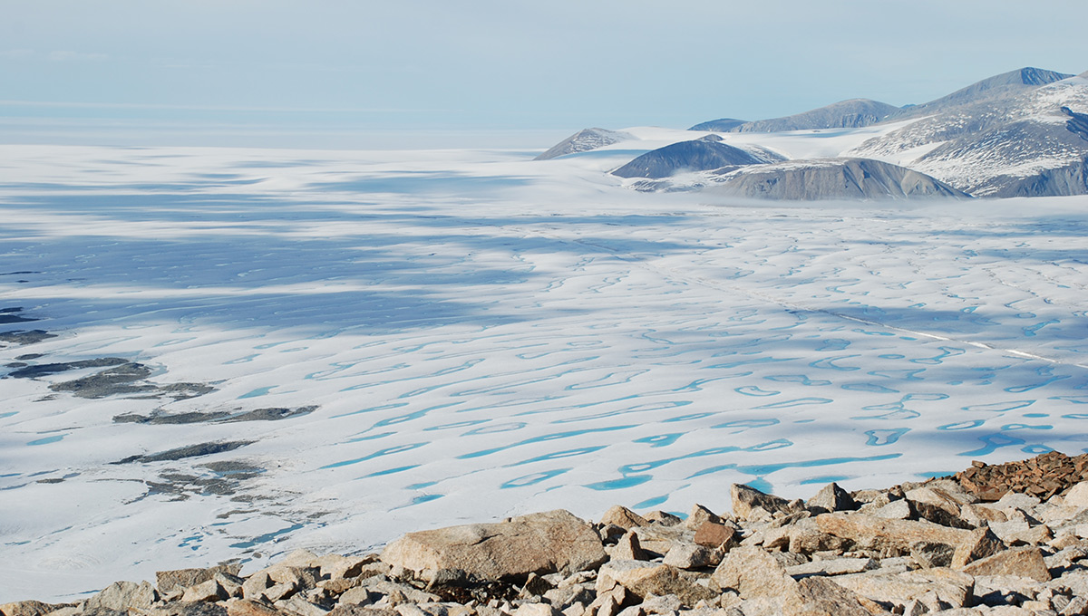 Derek Mueller Studies Consequences of Climate Change in the Arctic
